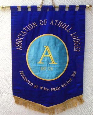 Colour Atholl Banner