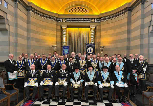 United Lodge of Prudent Brethren No 145 - 250th Anniversary