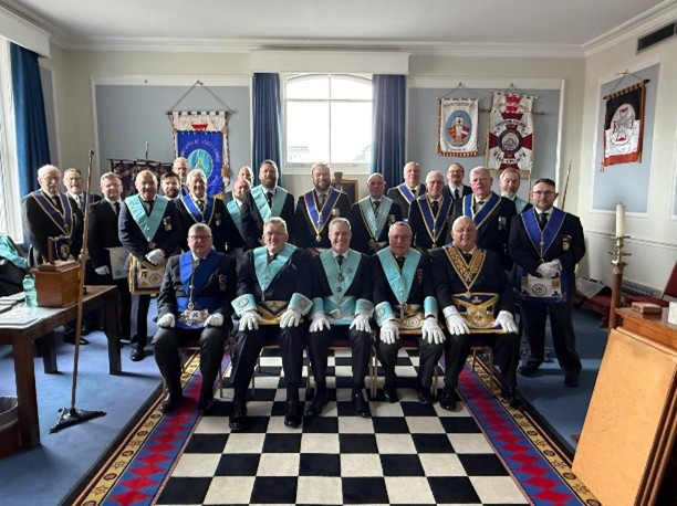Lodge of Justice  No 147 y