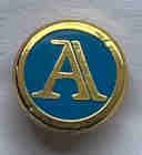 Atholl Lodge Pin for suit or jacket