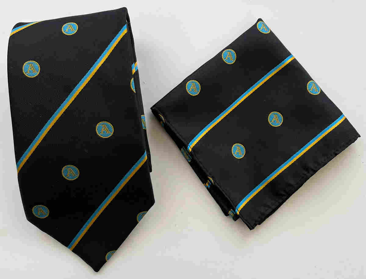 Atholl Tie and Handkerchief Set